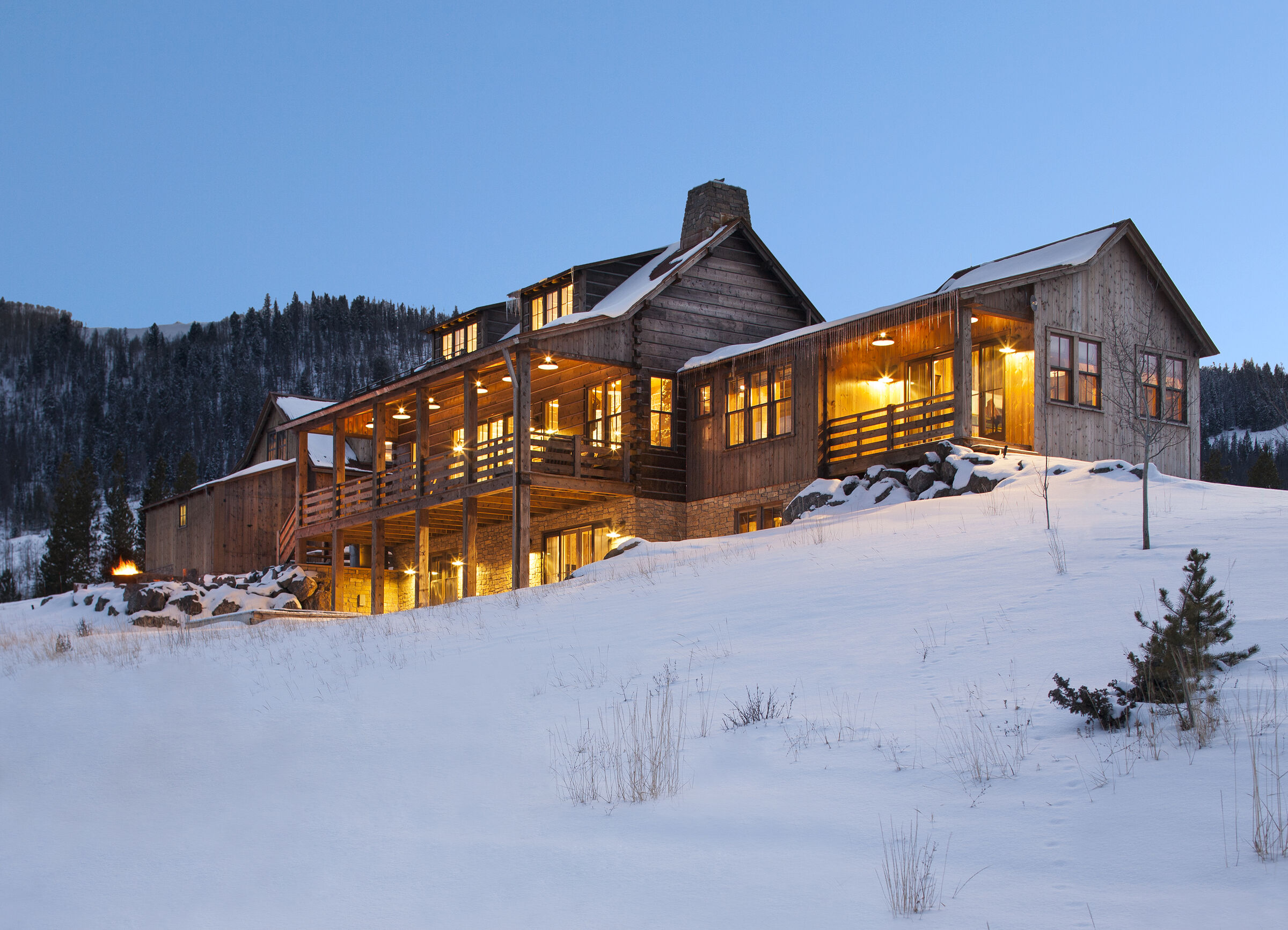 Aspen Springs Ranch full view